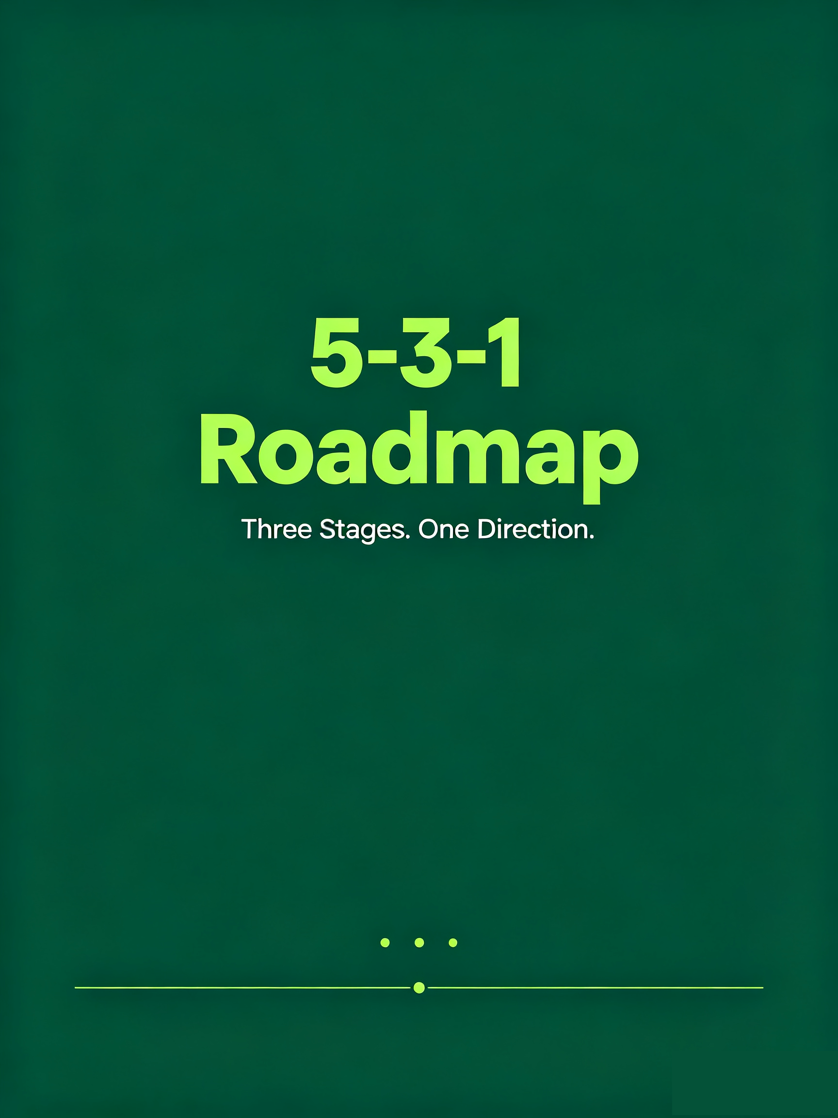 5-3-1 Protocol Roadmap